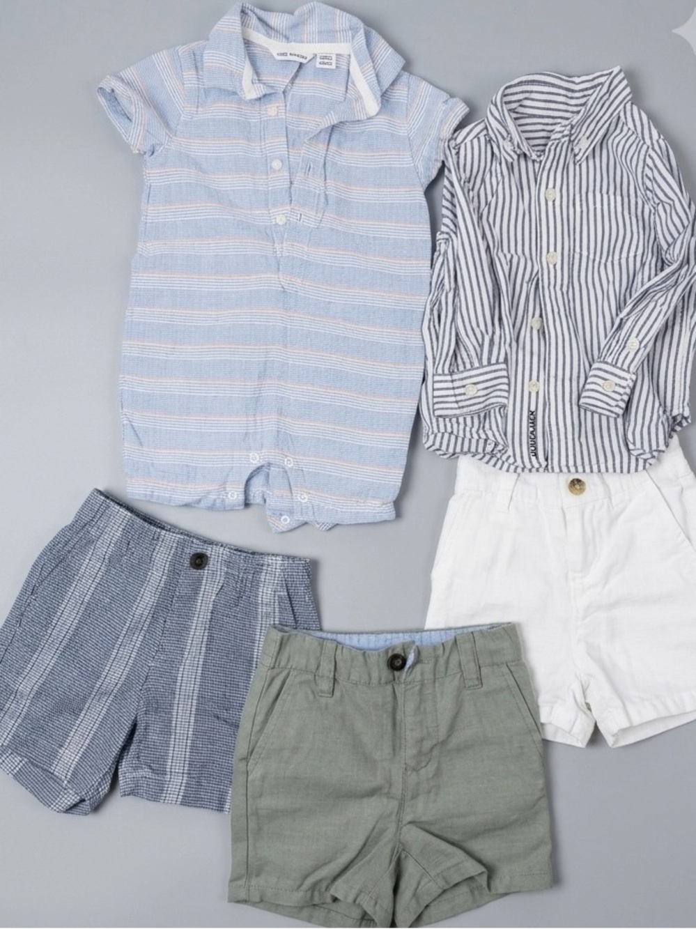 Lot of Janie and Jack Clothes